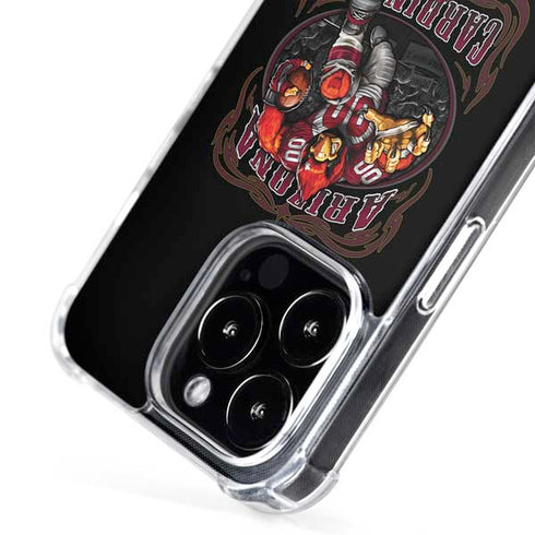 Liquid Blue NFL Arizona Cardinals Running Back iPhone 16 Pro MagSafe Case